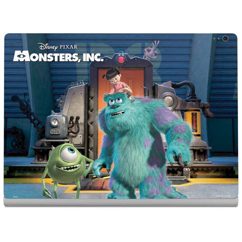 Disney Monsters Inc. Movie Poster Surface Book 2 13.5in Skin
